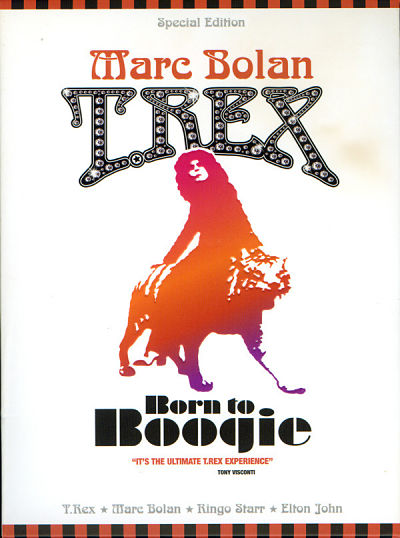 Born To Boogie DVD