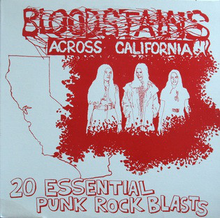 Bloodstains Across California
