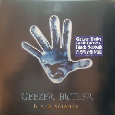GEEZER BUTLER (BLACK SABBATH), Black Science