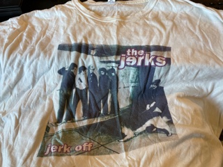 JERKS, Jerk Off T-Shirt