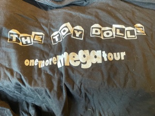 TOY DOLLS, One More Megabyte Tour T-Shirt