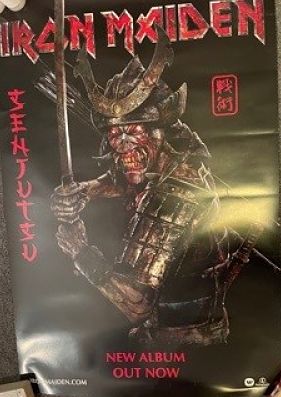 Senjutsu Promo Poster