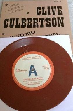 CLIVE CULBERTSON, Time To Kill