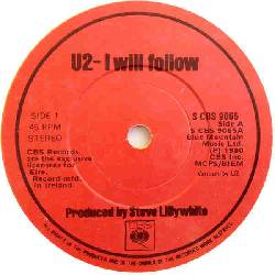 U2, I will Follow