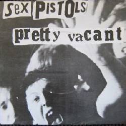 Pretty Vacant - sleeve only