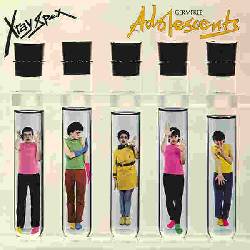 X-RAY SPEX, Germfree Adolescents