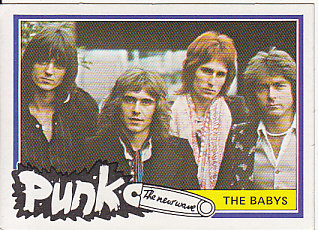 1977 Punk Bubblegum Card