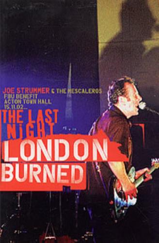 The Last Night London Burned Book