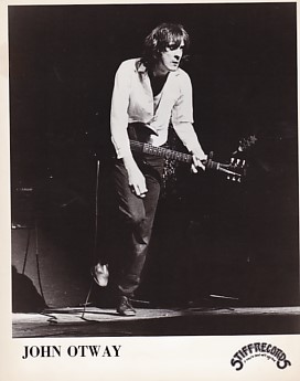 JOHN OTWAY, 1980 Stiff Press Photo