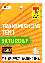 T In The Park 2013 Laminate