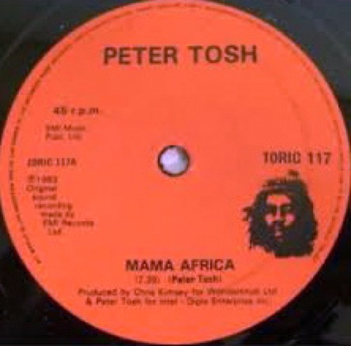 PETER TOSH, Mama Africa