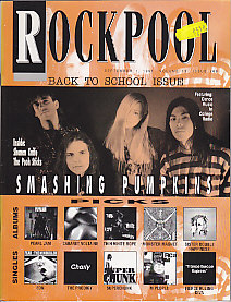 Front Cover Rockpool Magazine Sept 1991