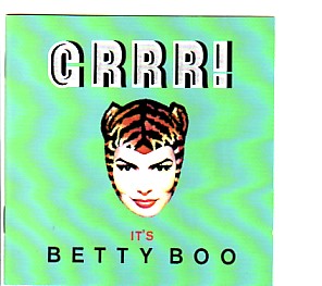 Grrr! It's Betty Boo