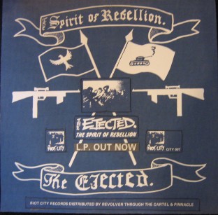 Ejected Spirit Of Rebellion advertising artwork