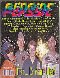 Man or astroman flipside front cover