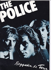 Reggatta De Tour Concert Programme