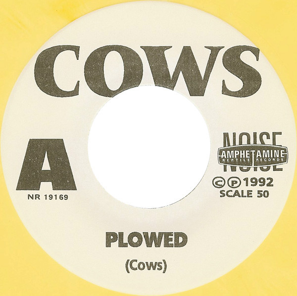 COWS, Plowed
