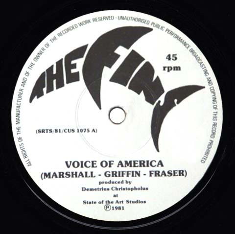 FINS, Voice Of America