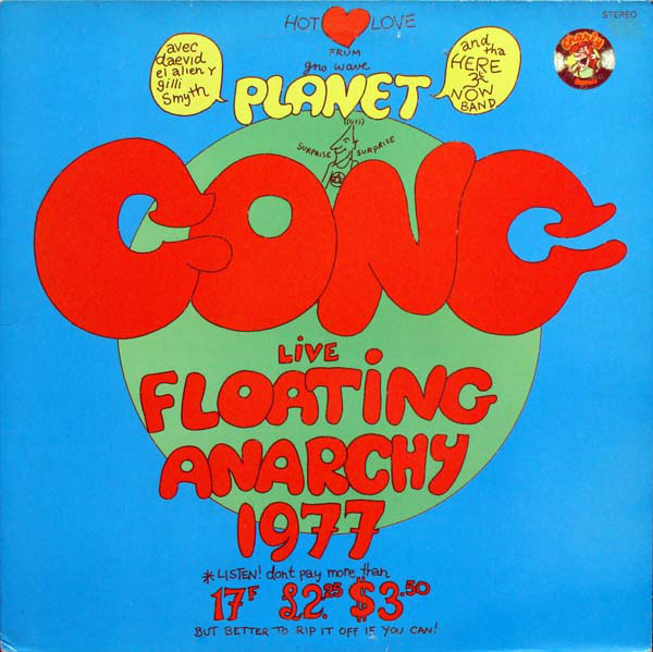 Live Floating Anarchy 1977 