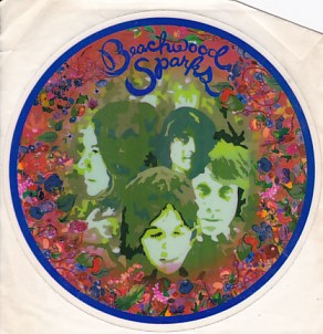 BEACHWOOD SPARKS, Band Image Circular Promo Sticker