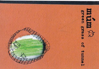 Green Grass Of Tunnel Promo Postcard