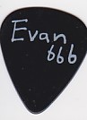 Evan 666 Plectrum