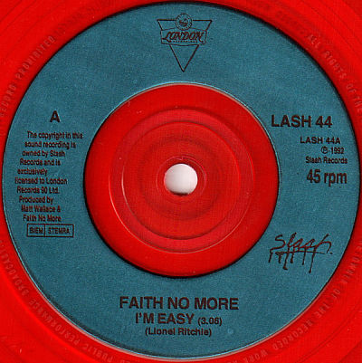 FAITH NO MORE, I'm Easy