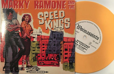MARKY RAMONE AND THE SPEED KINGS (RAMONES), Speed Kings Ride Tonight