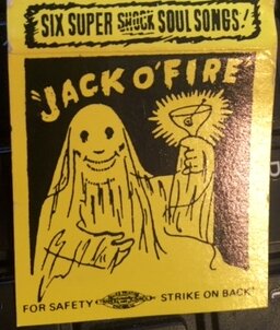 JACK O' FIRE, Super Six Shock Soul Songs! Matchbook