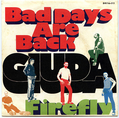 GUIDA, Bad Days Are Back