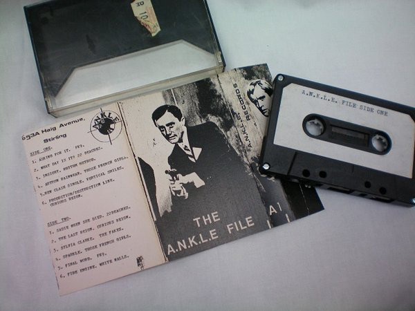 The A.N.K.L.E File