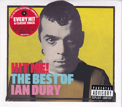 IAN DURY, Hit Me! The Best Of Ian Dury