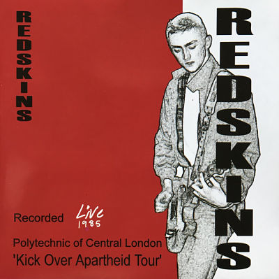 Live - Kick Over Apartheid Tour 