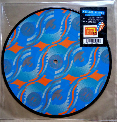 ROLLING STONES, Steel Wheels Live 