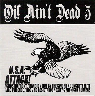 VARIOUS, Oi! Ain't Dead 5 (U.S.A. Attack!) 