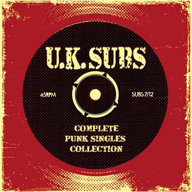 UK SUBS, Complete Punk Singles Collection