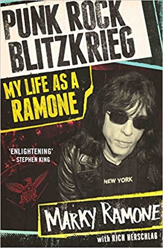 Punk Rock Blitzkrieg - My Life As A Ramone Book