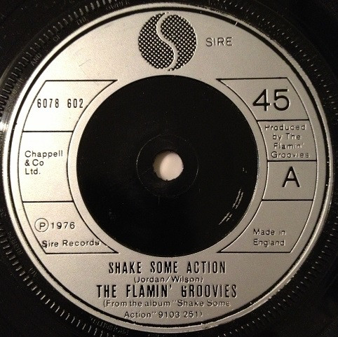 FLAMIN' GROOVIES, Shake Some Action