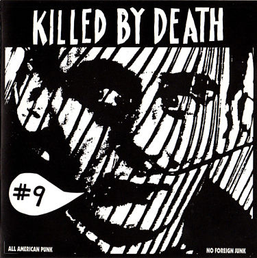 VARIOUS, Killed By Death #9 (All American Punk No Foreign Junk) 