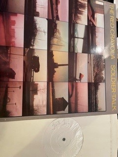 RED CRAYOLA: Soldier-Talk - LP £30.00 |