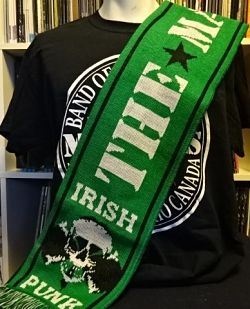 Irish Punk Punk 1990 - 2000 Scarf