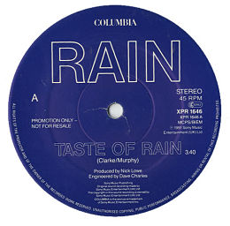 A Taste Of Rain