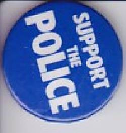 Support The Police Badge
