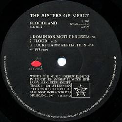 SISTERS OF MERCY, Floodland