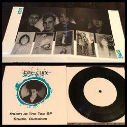 CURE, Room At The Top EP Studio Outtakes