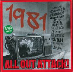 VARIOUS, 1981 All Out Attack!