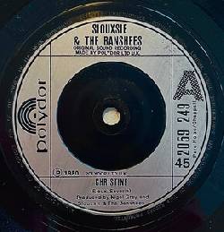 SIOUXSIE AND THE BANSHEES, Christine