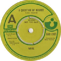 A Question Of Degree