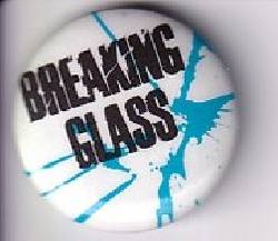 Breaking Glass Badge