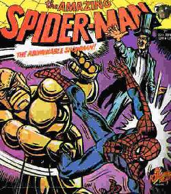 SPIDER-MAN, The Amazing Spider-Man - The Abominable Showman!
